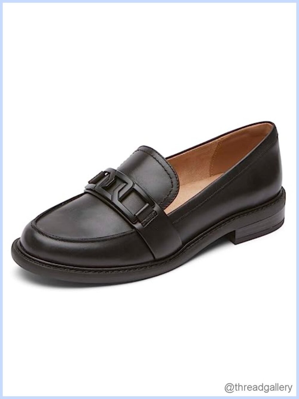 Rockport Harleen Leather Loafer Slip-On Business Casual Flat